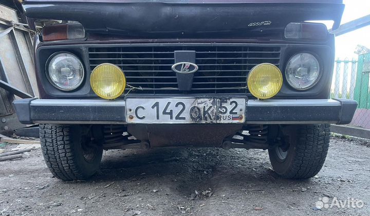 LADA 4x4 (Нива) 1.7 МТ, 2012, 71 000 км