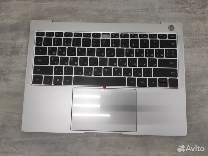 Топкейс ноутбука Huawei Matebook x pro mach-w19