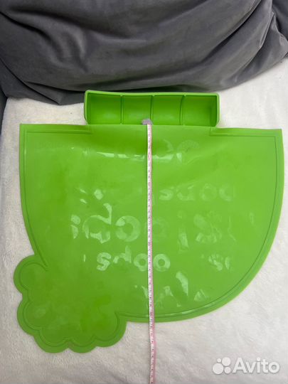 Силиконовый коврик и подогреватель для бутылочки