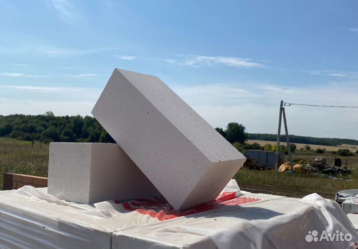 Газоблоки novoblock