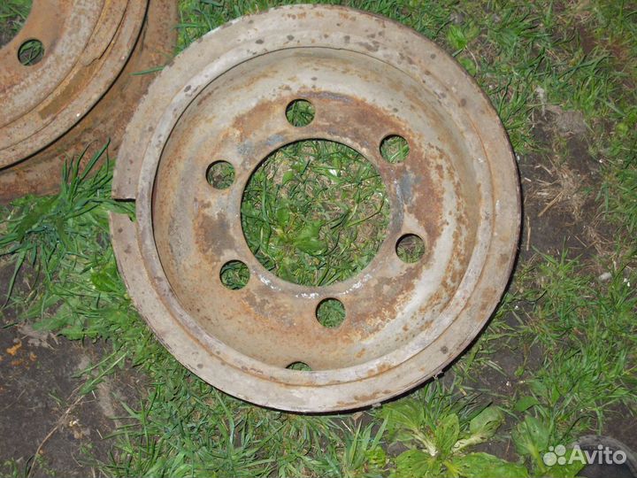 4 диска R 15 И флипперы