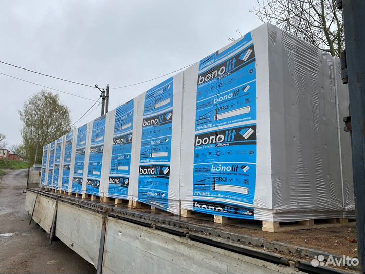 Газобетонный Блок D500