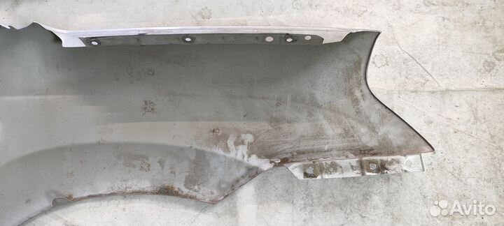 Крыло переднее левое Hyundai Tucson 1 JM