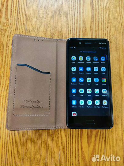 Nokia 8 Dual sim, 4/64 ГБ