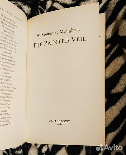 W. Somerset Maugham. the painted veil