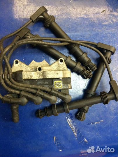 Катушка зажигания fiat punto