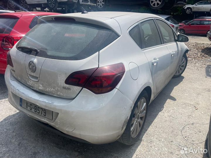 Насос вакуумный opel astra J