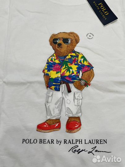 Ralph lauren футболка