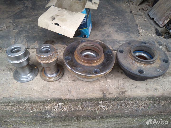 Комплект перехода на ступичный подшипник 2108 для