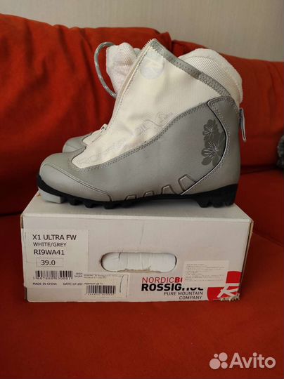 Лыжные ботинки rossignol, р 39
