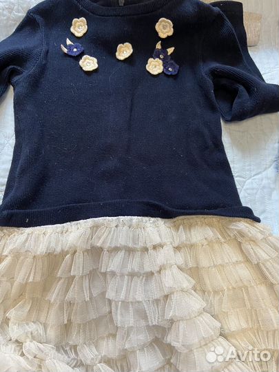 Платье утепленое