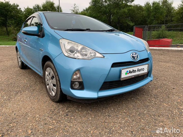 Toyota Aqua 1.5 CVT, 2014, 174 000 км