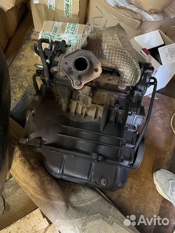 Мотор на mitsubishi lancer x