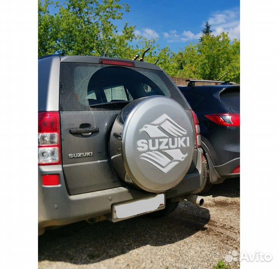 Бокс (чехол) запасного колеса Suzuki Grand Vitara