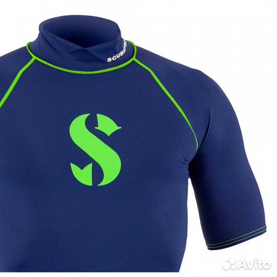 Футболка лайкра Scubapro Blue Planet 48 (S) муж