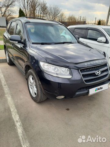 Hyundai Santa Fe 2.2 AT, 2008, 238 000 км