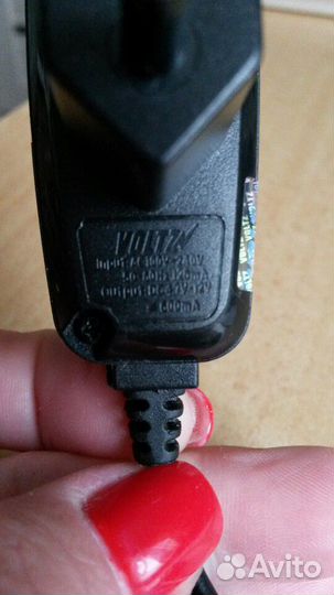 Подзарядка - voltz