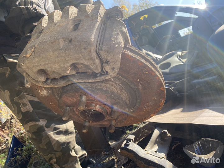 Суппорта subaru impreza gf gc 2 pot