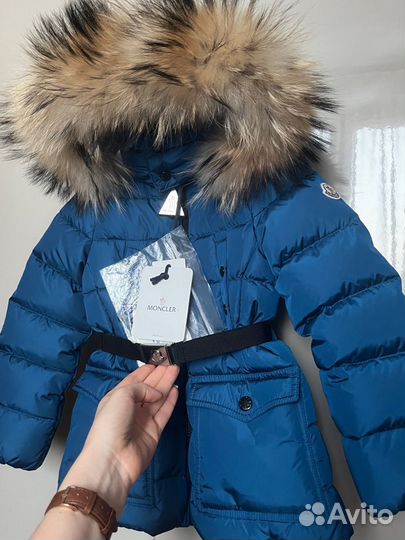 Куртка зимняя Moncler 4/104. Новая