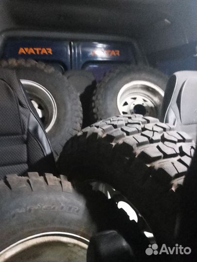 Колёса на УАЗ