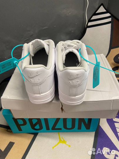 Кроссовки Nike Air Force 1 07 White Оригинал