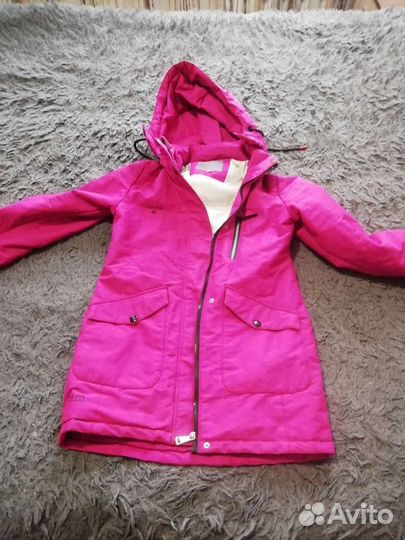 Куртка парка для девочки 152