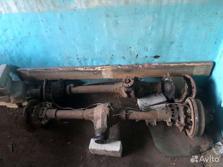 Военные мосты на УАЗ