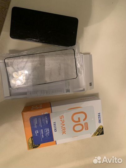 TECNO Spark Go 2024, 4/128 ГБ