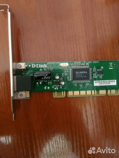 Сетевой адаптер D-Link DFE-520TX