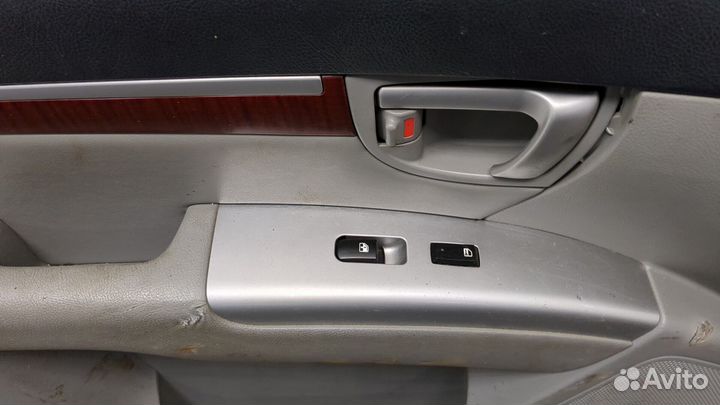 Дверь боковая левая передняя Hyundai Santa Fe, 2006