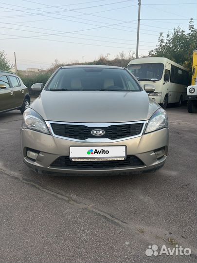 Kia Ceed 1.6 AT, 2012, 202 000 км