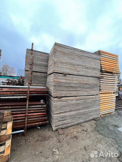 Щитовая опалубка. опалубка бу