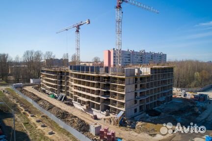 Ход строительства ЖК «Новое Колпино» 2 квартал 2023