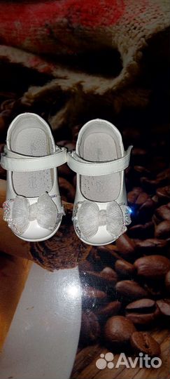 Туфли для девочки 21 размер