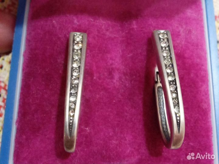 Серьги крупные Etalon jenavy