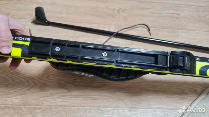 Беговые лыжи комплект Innovation Wood Core 195