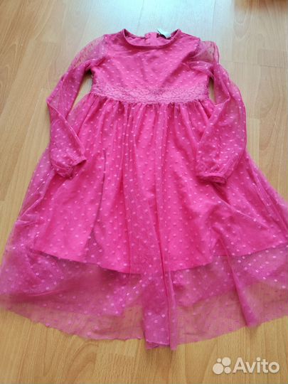 Пакет одежды для девочки 116-122