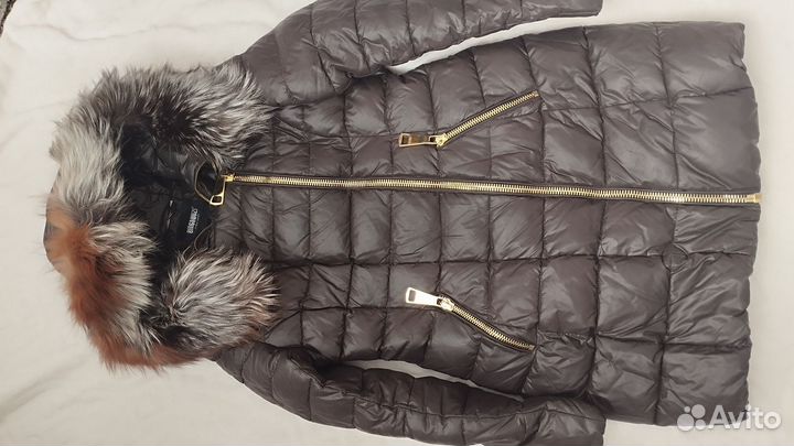 Пуховик куртка пальто 44-46 р зима