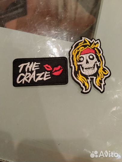 Термонашивки