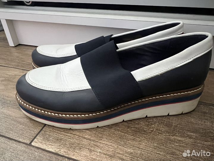 Лоферы tommy hilfiger 39