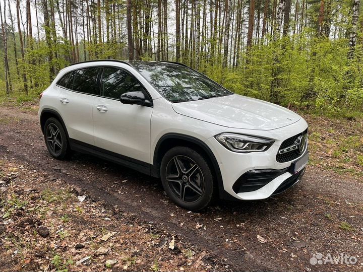 Mercedes-Benz GLA-класс 2.0 AMT, 2021, 8 200 км