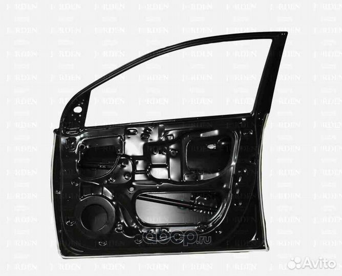 Дверь передняя правая Hyundai Solaris 2017