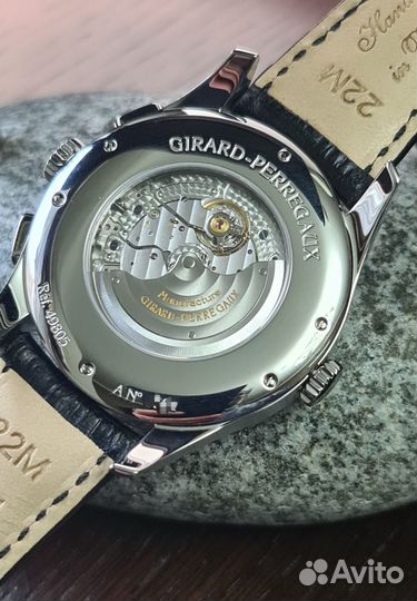 Girard-Perregaux WW.TC financial chronograph 49805