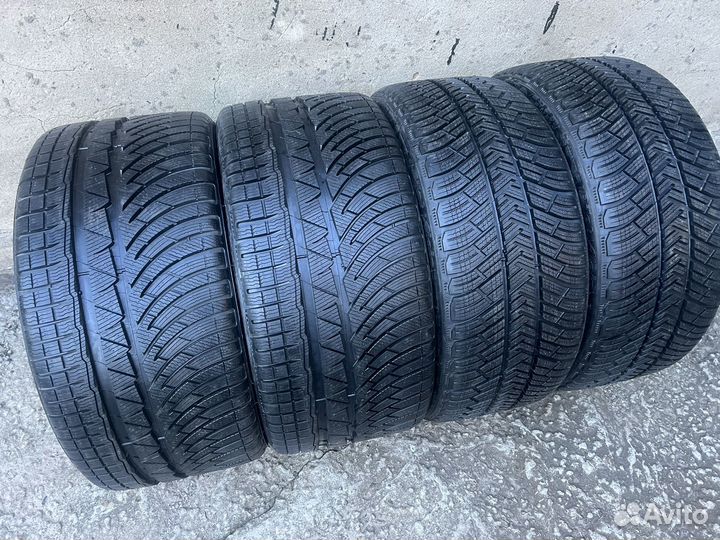 Michelin Pilot Alpin 4 245/35 R20 и 275/30 R20