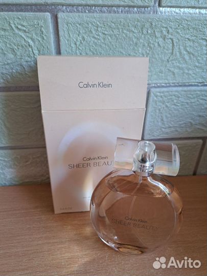 Туалетная вода calvin klein