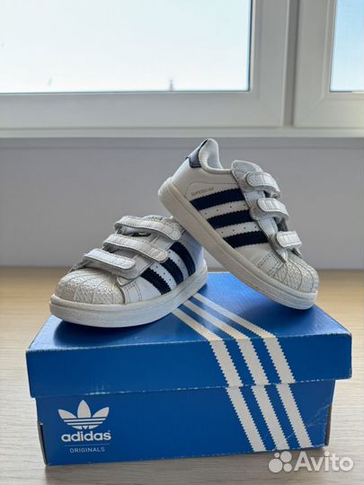 Детские кроссовки adidas 21