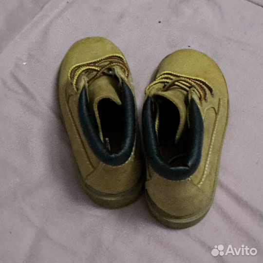 Полуботинки детские