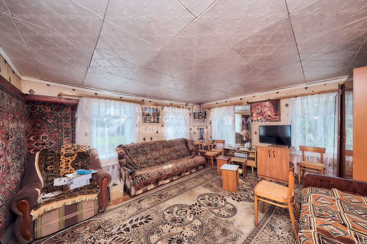 Дом 34 м² на участке 20 сот.