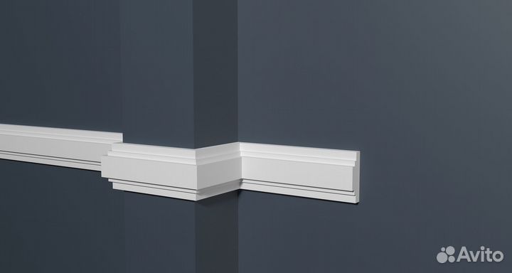Молдинг из дюрополимера DD623 Decor-Dizayn - Декор