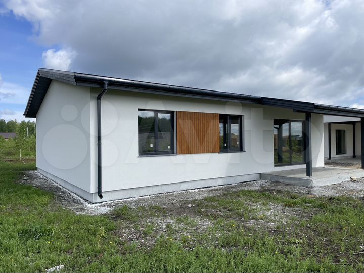 Дом 83,6 м² на участке 8 сот.